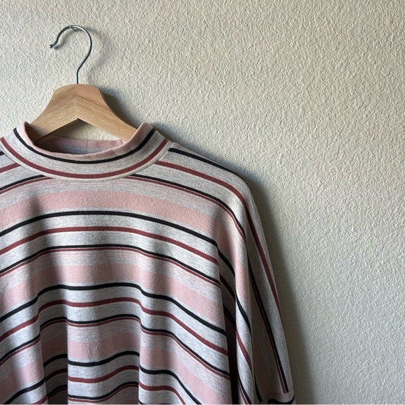 Free People Steph High Neck Balloon Sleeve Top - Picture 4 of 8